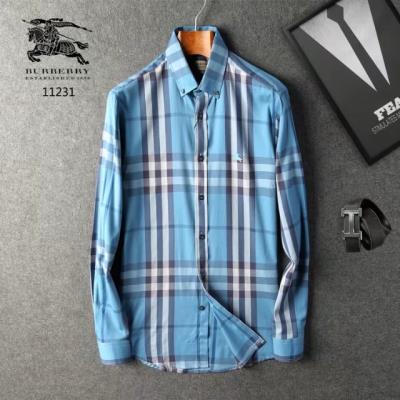 Cheap Burberry Men Shirts wholesale No. 1572